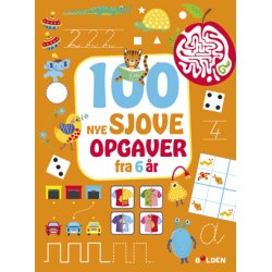 100 sjove opgaver fra 6 r orange